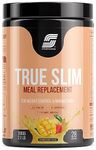 Sparkfusion True Slim Protein Powder Meal Replacement Shake | For Weight Control And Management | 23 gm Protein With 8 Ayurvedic Superfood | Sugar Free | For Men and Women (Alphonso Mango, 1000 gm)