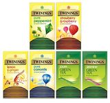 Twinings Infusions & Green Tea Variety Pack Enveloped Tea Bags (6x20)