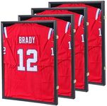Jersey Frame Display Case 4 Pack -
