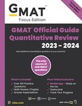 GMAT Official Guide Quantitative Review 2023-2024, Focus Edition: Includes Book + Online Question Bank + Digital Flashcards + Mobile App