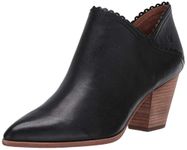 Frye Women's Reed Scallop Shootie Ankle Boot, Black, 9 UK