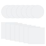 14PCS Transparent Repair Patch,TPU Patch Tent Repair Tape Waterproof Tent Repair Patch Self Adhesive Air Mattress Patch Inflatable Boat Patch Repair Kit Canvas Patch Repair for Boat Cover Tent Trailer