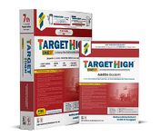 Target High 7/e Premium Edition with AddON Booklet FREE - One Nation NORCET Book on Nursing Officer / Staff Nurse Recruitment Exams Coloured Phygital