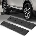 Auto Dynasty Rubber Curb Ramps, 2" 