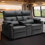 RIHEREFY 68'' RV Power Loveseat Rec