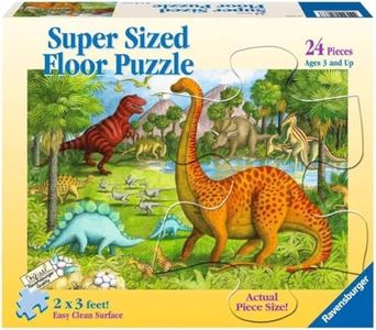 Ravensburger - Dinosaur Pals Supersize Puzzle 24 Pieces