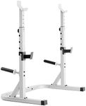 WEIDER Platinum Squat Rack, Black