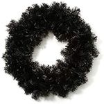 Darice Black Colorado Pine Wreath S