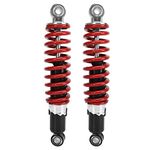 2 Pcs Motorcycle Shock Absorber, Shock Absorber Suspension, 250mm Suspension Damper for 50cc?125cc Dirt Pit Bike ATV Kart