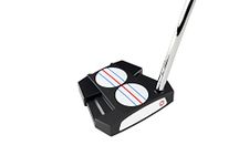 Odyssey Golf 2Ball Eleven Triple Track Putter, Right Handed, Double Bend Hosel, 33 Inch Length, Oversize Grip