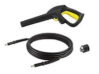 Kärcher Replacement 7.5 m High Pressure Hose and Hand Gun, Quick Connect System Pressure Washer Accessory