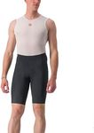 CASTELLI Men’s Entrata 2 Short for Road and Gravel Biking I Cycling - Black - Large