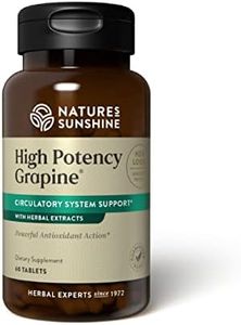 Nature's Sunshine Grapine, High Potency, 60 tabs