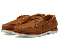 Sperry Men's Gold Mako 2-Eye Boat Shoe, Tan, 7.5 M US