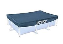 Intex 28038 Frameset Swimming Pool Cover Rectangle 3m x 2m 20cm Overhang