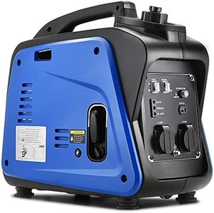 GENTRAX 2.0KW Inverter Generator - Portable Petrol Generator with 100% Pure Sine Wave for Camping and Home Use - Quiet Operation and Reliable Power