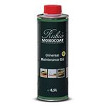 Rubio Monocoat Universal Maintenance Oil, 0.5 Liter, Pure