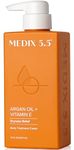 Medix 5.5 Argan Oil Cream with 24kt Gold. Anti-sagging firming cream to reduce the look wrinkles, cellulite, and blemishes. 15oz (15oz)