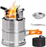 CANWAY Camping Stove, Portable Stai