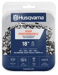 Husqvarna 531300439 18-Inch H30-72 (95VP) Pixel Saw Chain, 325-Inch by .050-Inch