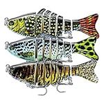Fishing Lures Multi Jointed Fish Fi