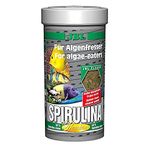 JBL Spirulina 1 l, Premium main food for algae-eating aquarium fish