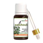 Naturoman Patchouli Essential Oil | For Skin, Hair, Face & Body | Natural & Pure | Suitable for All Skin Types | Multipurpose | Therapeutic Grade | Pack of 1 | 15 ml