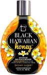 Brown Sugar Black Hawaiian Honey Bronzer,Lotion,Antioxidant,for All, 13.5 Oz