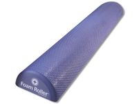 STOTT PILATES Half Foam Roller Deluxe - (Purple), 36 Inch / 92 cm