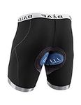 BALEAF Men's Bike Shorts with 4D Pa