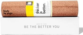 Luxury Cork Yoga Mat - Non Slip, Ex