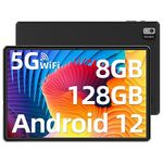 SGIN Android 12 Tablet, 10.1 Inch Tablet with 8GB RAM 128GB ROM(TF 512GB), Octa-Core Processor 2.0 GHz Tablets, 1280 * 800 Pixels, BT5.0, 2.4G/5G WiFi, 6000mAh Battery