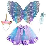 AUTOWT Kids Fairy Butterfly Wings C