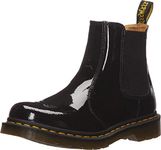 Dr. Martens Women's 2976 Amphibians, Black Patent Lamper, 9 UK