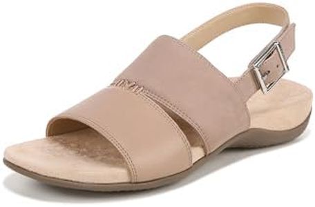 Vionic Womens's Strap Sandal Morro Shoes with Arch Support Wide Fit