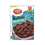 TASTY NIBBLES Ready to Eat Buffalo Meat Fry 200GM Pouch| Kerala Special | Open Heat & Eat | Non-Vegetarian | No Added Preservatives | Japanese Retort Technology 200GM Pouch (Pack of 1)