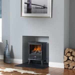 Dimplex Willowbrook Optimyst Electric Stove – Realistic Flame Effect