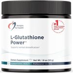 Designs for Health L-Glutathione Po