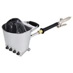 Ouya Stucco Cement Mortar Plaster Sprayer with Cover Wall and Ceilings Hopper with 4 Replaceable Spray Jets, LP02DZ