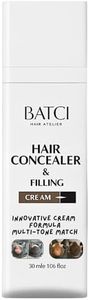 Batcı Hair Concealer & Filling Cream for Bald Spots & Thinning Hair – Waterproof, Sweat-Proof Scalp Coverage – Natural Root Touch-Up Cream for Men & Women – 30ml