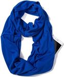 Elzama Infinity Solid Color Scarf w