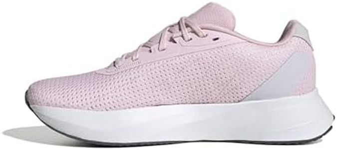 adidas Performance Duramo SL Running Shoes, Clear Pink/Cloud White/Core Black, 7