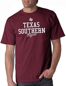 J2 Sport Texas Southern University Tigers T-Shirt – NCAA Unisex Collegiate Tee