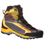 La Sportiva Trango Tech GTX, Men's Mountain Boots, Black Yellow 999100, 8.5 US