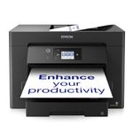 Epson WorkForce WF-7830 All-in-One Wireless Colour Printer with Scanner, Copier, Fax, Ethernet, Wi-Fi Direct and ADF