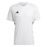 adidas Men's Tabela 23 Jersey, White/Black, Medium