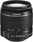 Canon EF-S Zoom Lens 18 mm - 55 mm - f/3.5-5.6 IS MK II