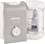 BEABA, Babycook Express, 4 in 1 Baby food processor, Food Blender, Express cooking 15min, Customized mixing, Healthy and gentle steaming, Defrosting, Homogeneous texture, Capacity 1 250 ml, Grey