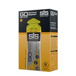 Science in Sport| Go Isotonic Energy Gel| High Carbohydrate| Improves Performance| Low Sugar |Vegan| Consume Directly from Packaging| Pack of 6| 60ml| Lemon & Lime Flavoured