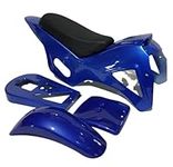 Orange Imports FMD04 Fairing Kit with Seat 49cc Mini Dirt Bike